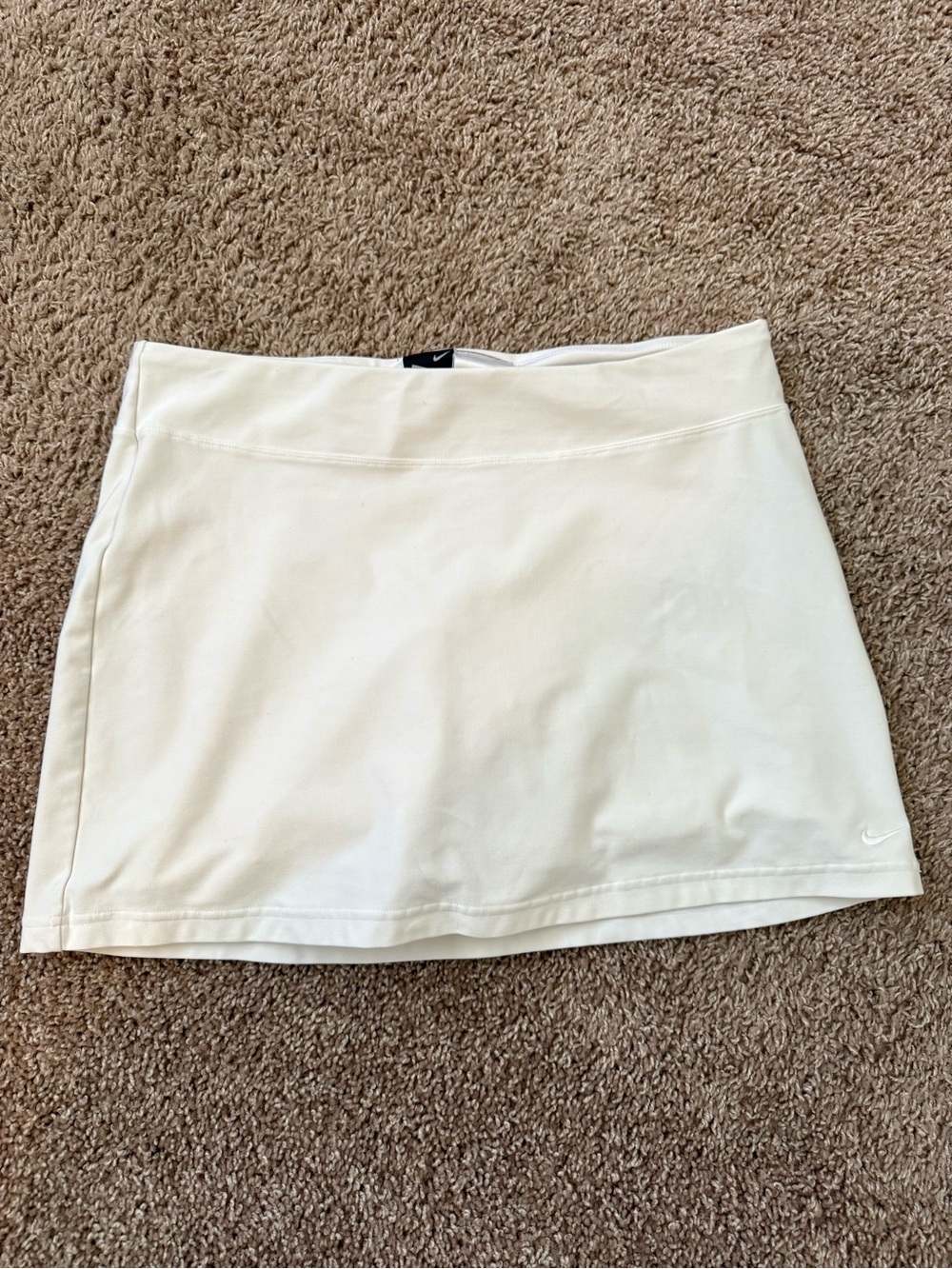 Nike White Women's Tennis Skort